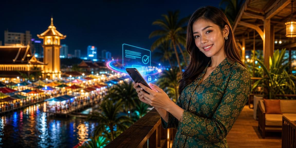 Pemain dmc5 dari Kota Bharu menggunakan aplikasi mudah alih untuk akses kasino dalam talian