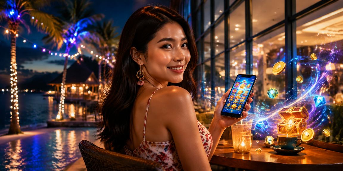 Pengguna dmc5 dari Langkawi mengakses platform dengan selamat menggunakan telefon pintar
