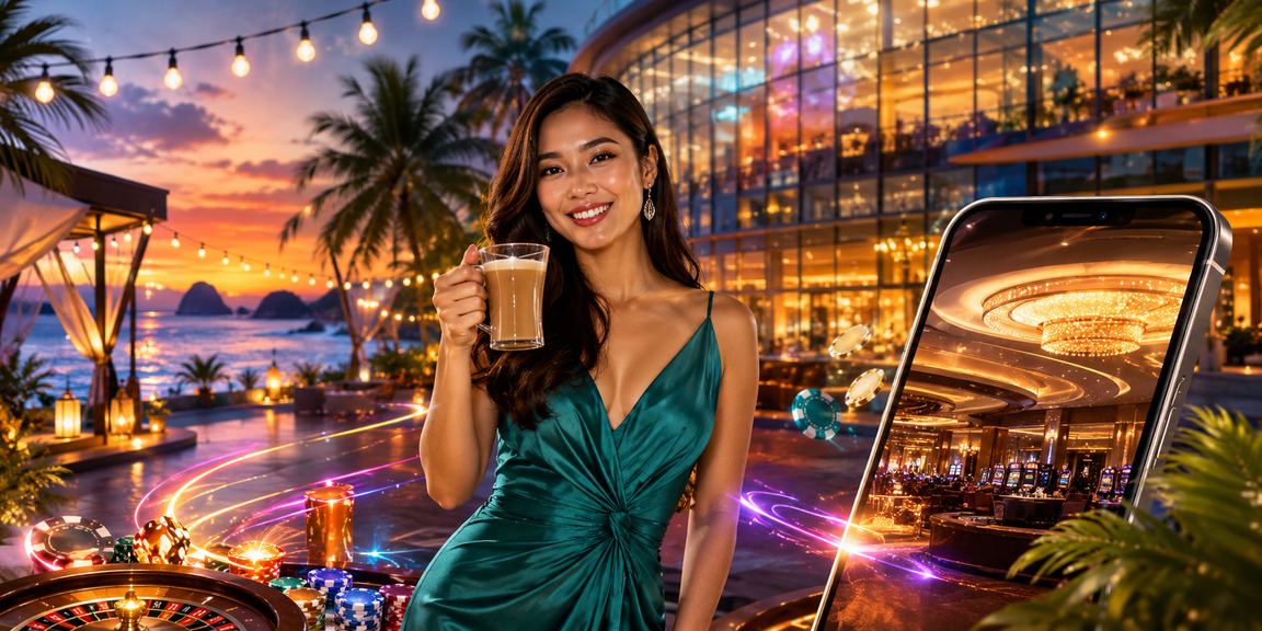 Pengalaman kasino mudah alih premium di Langkawi melalui dmc5