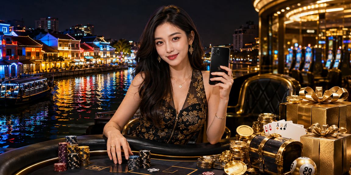 Pemain dmc5 dari Melaka log masuk ke akaun platform melalui telefon pintar