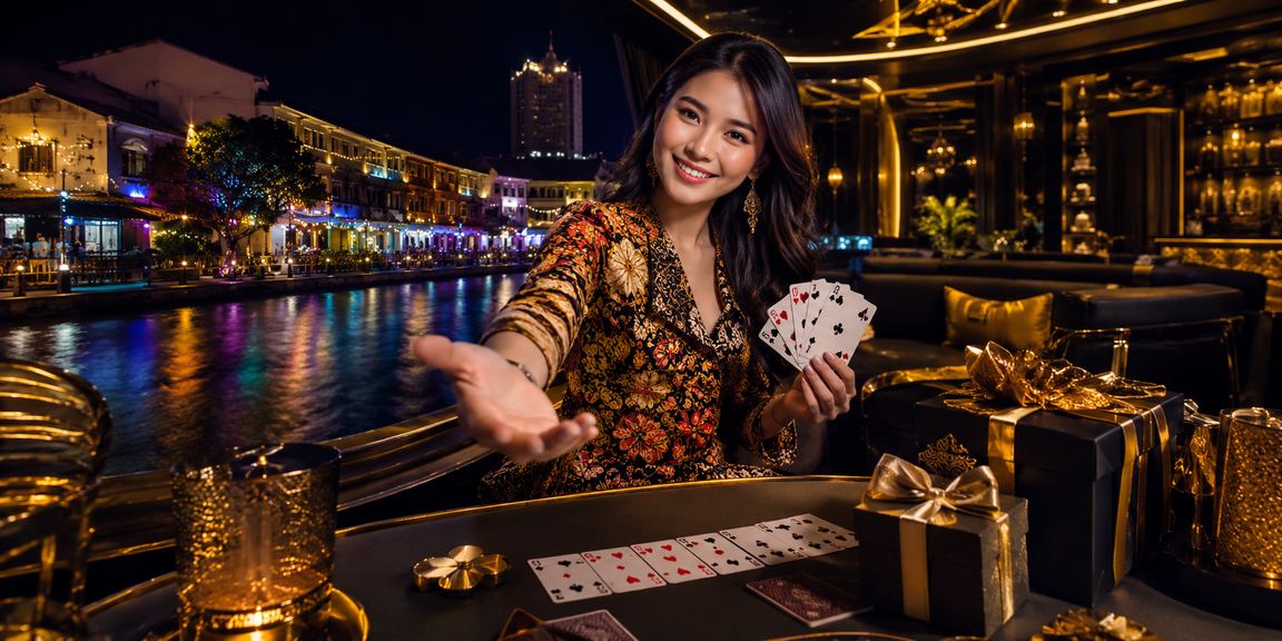 Permainan rummy batik gaya Melaka mencerminkan identiti tempatan dmc5 Malaysia