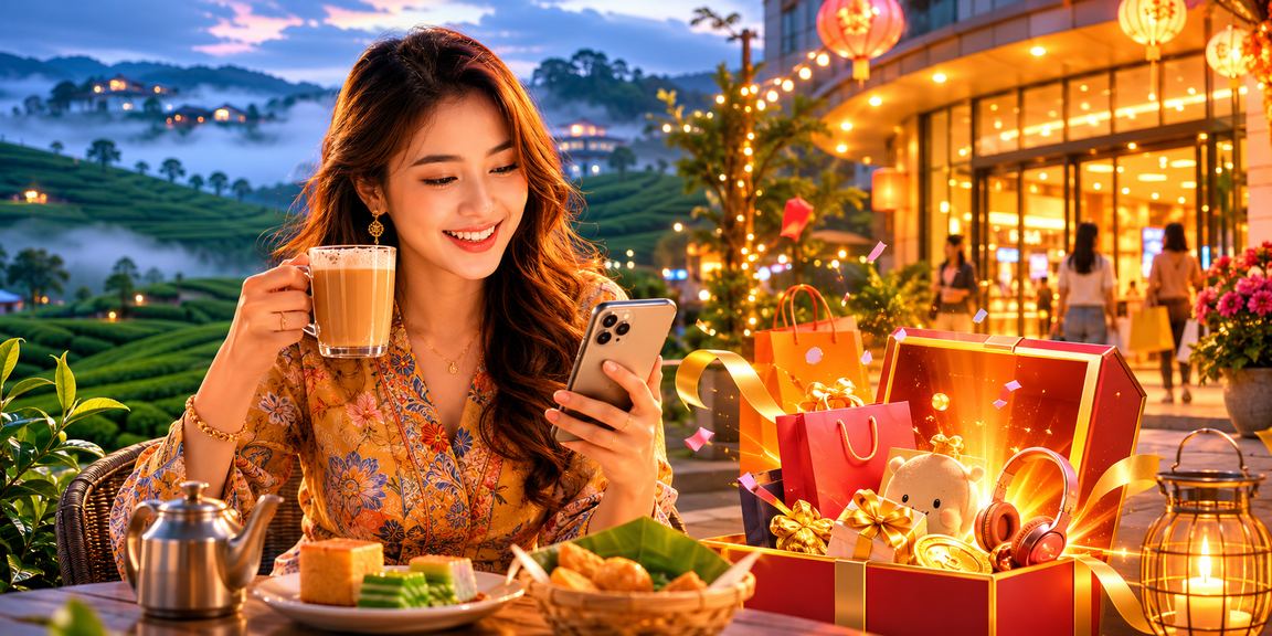 Pemain Malaysia mendaftar akaun dmc5 melalui telefon pintar dengan mudah